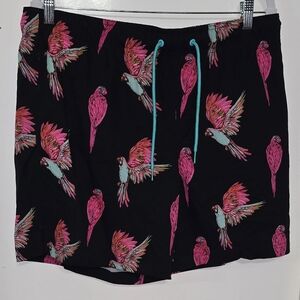 George Swim Trunk Shorts Blue Mesh Fabriceorge